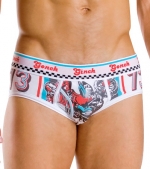 Ginch Gonch Boys and Toys Bikes Low Rise Brief